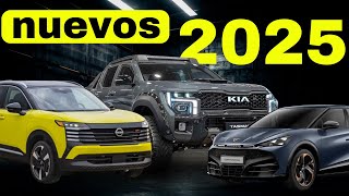 17 AUTOS que llegan a Mexico 2025 [upl. by Sheehan]