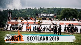 Tough Mudder Scotland  Official Event Video  Tough Mudder 2016 [upl. by Cromwell]