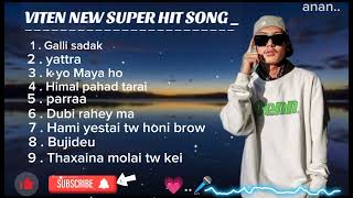 Vten top songs collectionaudioNepali rap songs VTENOfficial likeandsubscribe 🦋🎤💗 [upl. by Lizzie]