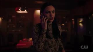 Riverdale 6x06 Veronica tries to stop killer but it too late Hiram Death Betty ask Archie for help [upl. by Aleakim]