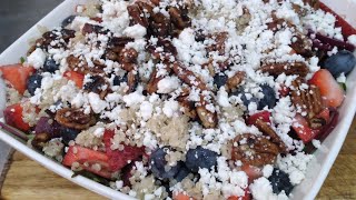 BEETS AND BERRIES SALAD 🥗🥗  Brain and Immune Boosting Recipe [upl. by Marela]