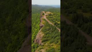 Brockway Mountain Drive Copper Harbor MI michigan upperpeninsula visitmichigan travel [upl. by Nolek556]