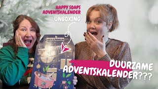 Duurzame adventskalender  Happy Soaps Unboxing  2024 [upl. by Berthoud]