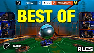 BEST OF RLCS MAJOR COPENHAGEN BEST GOALS SAVES HIGHLIGHTS 🔥 [upl. by Odnalro]