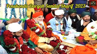 Penukonda Dargah Urs  Hazarth Syed Baba Fakruddin Sarkar RA Urs Celebration 2023 Hazarth Taj Baba [upl. by Yesak]