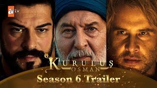 Kurulus Osman Urdu  Season 6 Trailer KurulusOsman [upl. by Fattal]