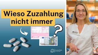 ➡️ Was Sie als Patient zu Ihrer Medikamentzuzahlung wissen sollten [upl. by Dempsey]