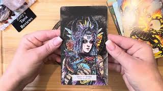 78 Tarot Mythical Review and Flip Through Trish Sullivan [upl. by Einreb]