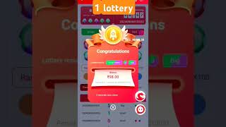 1 lottery ki winning 58 ka welcome 🤑🤑 video [upl. by Nyhagen]