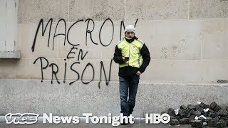 Macron’s Debates Are Over — Yellow Vest Protests Aren’t HBO [upl. by Daphie]