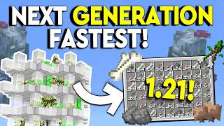 BEST 121 NEW MOB FARM Minecraft Tutorial  69000HR [upl. by Riana]