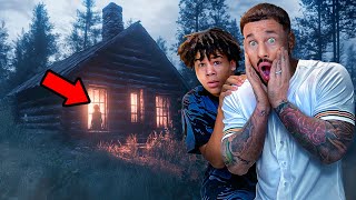 WE SURVIVED A HAUNTED CABIN [upl. by Player]