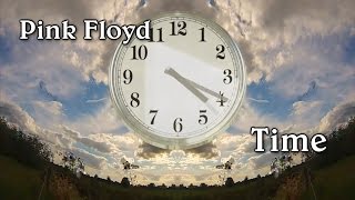 Pink Floyd Time 1974 surreal video [upl. by Sabu]