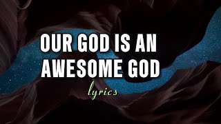 Awesome God Lyrics Video [upl. by Alimac74]