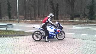 Gsxr 600 K1 Mivv Gp [upl. by Yettie]