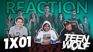 Teen Wolf  1x01 “Wolf Moon” REACTION [upl. by Latyrc]