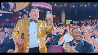 Guillermo toasts everyone at the Oscars 2024 [upl. by Haberman221]