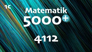 Matematik 5000 1c 4112 matte 1c [upl. by Tanaka]