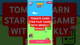 Weekly bonus tomato ✅STAT EARN TOMARKET tomarket tomarketbonus tomarketcode tomato [upl. by Hankins]