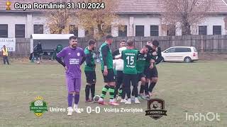 🏆 AS Unirea Salcea🟢⚫️🆚️ACS Vointa Zvoriștea🟣🟣 0️⃣0️⃣  rezumat 🎥 [upl. by Beal]