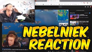 NebelNiek 700k YouTuber reagiert auf meinen Kanal 😳😄 [upl. by Aihsinyt]