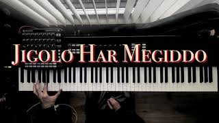 Ghost Jigolo Har Megiddo  Keyboard Cover [upl. by Annahoj]