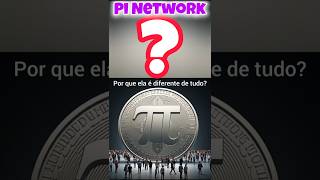 Por que essa criptomoeda chamada Pi Network é diferente de todas as outras criptos criadas até hoje [upl. by Anivid549]