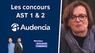 AUDENCIA  Les CONCOURS AST 1 amp 2  2023 [upl. by Ocir]