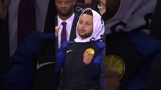 STEPHEN CURRY BAILANDO 🕺 via warriors shorts [upl. by Brig142]