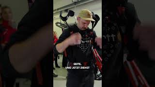 🔥 SO sieht die BAUSTELLE der ZUKUNFT aus HILTI EXOS Exoskelett EXPLAINED shorts [upl. by Senior791]