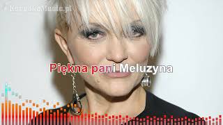 â™Ş MaĹ‚gorzata Ostrowska  Meluzyna 2012 KARAOKE â™Ş [upl. by Avrenim]