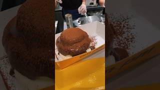 Chocolate Soufflé Pancake🤤🇵🇭trending ytshorts phillipines icecream foodph viralvideo yttrend [upl. by Anigriv]