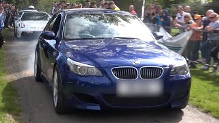 Best of Modified Cars Leaving a Car Show Compilation 2024 Burnouts amp Powerslides [upl. by Trillby147]