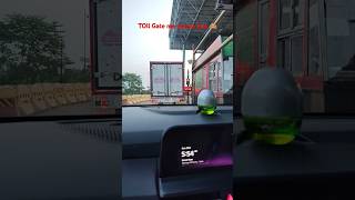 Toll Gate Crossing  Friends Route Vlogs  YouTube Shorts ytshorts [upl. by Vilberg396]