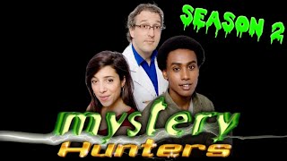 Mystery Hunters S2E24 NASA UFOMontreal UFO [upl. by Eremihc]