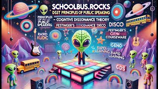 SchoolBusRocks DSST Public Speaking Principles  Festinger‘s Cognitive Dissonance Theory Disco ATG [upl. by Toor970]