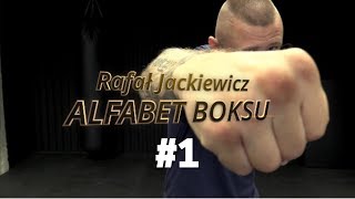 ALFABET BOKSU Rafał Jackiewicz 1  Bandażowanie rąk [upl. by Hrutkay]