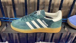 Adidas Handball Spezial Mineral GreenOff WhiteGum  Style Code IG1976 [upl. by Kaufman]