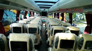 YANG TERBARU Dari SEMPATI STAR SCANIA K410 SHD PANORAMIC [upl. by Glynn]