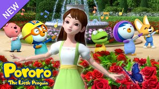 Beauty and the Beast  Pororo Fairy Tale Adventure  Pororo Nursery Rhymes amp Kids Song [upl. by Eillom484]