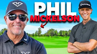 Can I Beat Phil Mickelson if I Start 5 Under Par [upl. by Christin110]