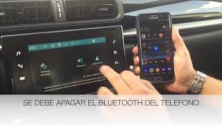 Conectividad Android en Radio Nuevo C3 [upl. by Anailli]