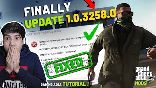 Finally Script Hook V 3258 UPDATE  SCRIPT HOOK V CRITICAL ERROR 2024  Script Hook V  GTA 5 Mods [upl. by Adnelg500]