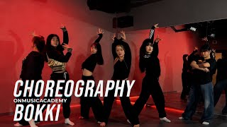 JENNIEBLACKPINK  SOLORemix CHOREOGRAPHY DANCE by Bokki Ι 온뮤직 인천 [upl. by December]