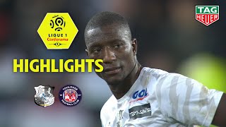 Amiens SC  Toulouse FC 00  Highlights  ASC  TFC  201920 [upl. by Nollat548]