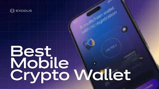 Exodus The Best Mobile Crypto Wallet 2024 [upl. by Sibylle]