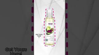 Best oils for YOUR hair porosity I got you HairGoals HairCareRoutine Porosity haircareproducts [upl. by Claudelle]