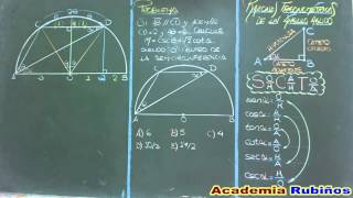 COSECANTE  RAZONES TRIGONOMETRICAS DE ANGULOS AGUDOS PROBLEMA RESUELTO [upl. by Lynus956]