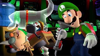 Luigis Mansion 2 HD  Haunted Towers B5 Doggone Key 100 Walkthrough [upl. by Vite]