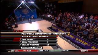 2011  2012 PBA World Championship Don Carter Division  Match 02 [upl. by Lolande]